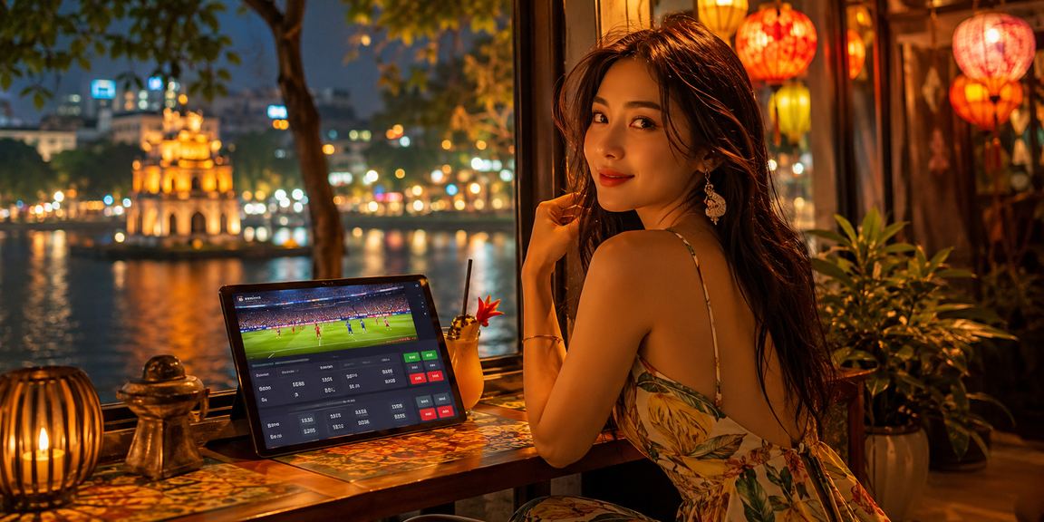 Người hâm mộ bóng đá Hà Nội theo dõi trận đấu bên ly cà phê