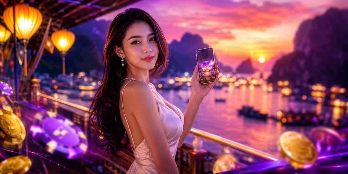 Người chơi cá cược thể thao tại Hội An dưới ánh đèn lồng lung linh buổi tối