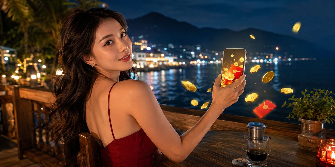Cảnh sôi động người dùng Việt Nam tham gia game casino trực tuyến mới